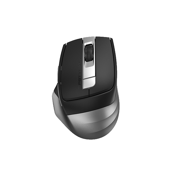 A4 TECH FB35C GRI BLUETOOTH+2.4G NANO OPTIK 2400DPI ŞARJLI MOUSE