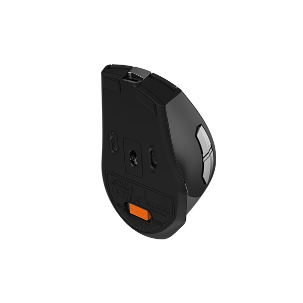 A4 TECH FB35C GRI BLUETOOTH+2.4G NANO OPTIK 2400DPI ŞARJLI MOUSE