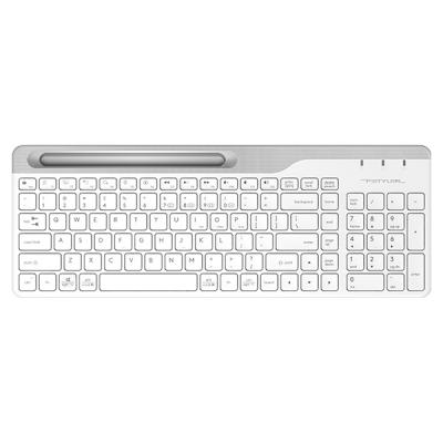 A4 TECH FBK25 Q BLUETOOTH 2.4G WIRELESS KLAVYE BEYAZ