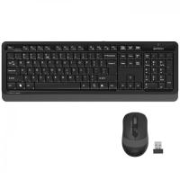 A4 TECH FG1010 Q USB GRİ FN-MM KLV+ 2000DP OPTIK MOUSE SET