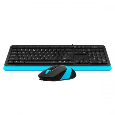 A4 TECH FG1010 Q USB MAVİ FN-MM KLV-OPTIK MOUSE SET