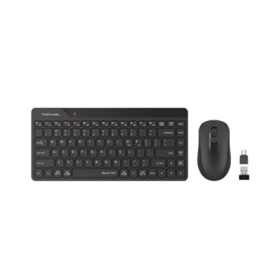 A4 TECH FG2200 AIR2 SİYAH 2.4 QMINI FN-MM SESSİZ KLAVYE & MOUSE SET