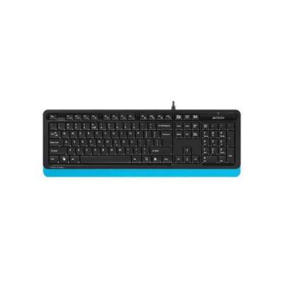 A4 TECH FK10 Q KLAVYE USB MAVİ FN- MULTIMEDYA