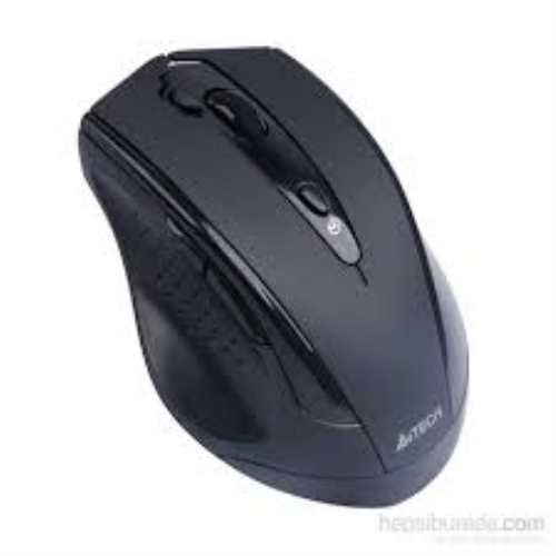 A4 TECH G10-810F SİYAH V-TRACK 2000DPI KABLOSUZ MO