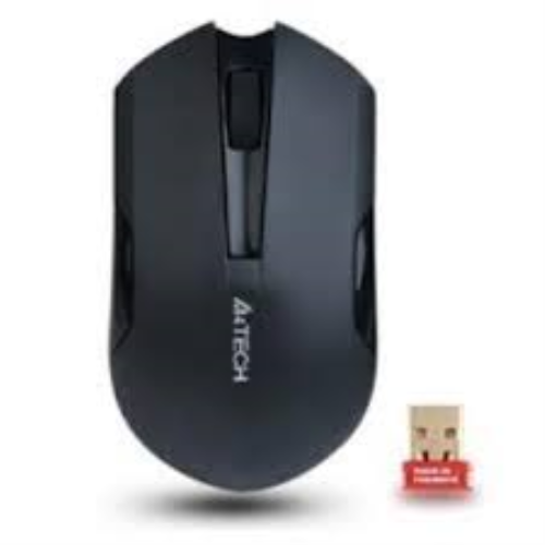 A4 TECH G3-200N SİYAH V-TRACK 1000DPI KABLOSUZ