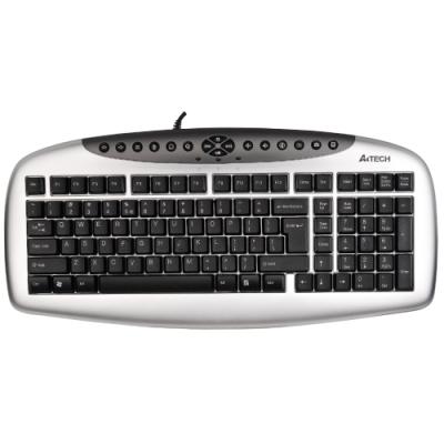 A4 TECH KB-21 MULTIMEDYA Q PS/2 SİYAH KLAVYE