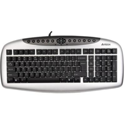 A4 TECH KB-21 MULTIMEDYA Q USB SİYAH KLAVYE