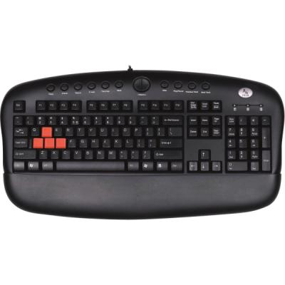 A4 TECH KB-28G MULTIMEDYA Q USB SİYAH KLAVYE