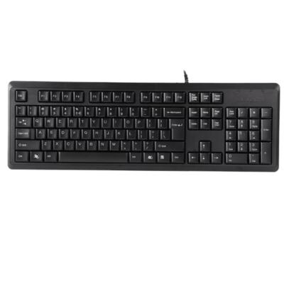 A4 TECH KR-92 Q USB SİYAH STANDART MULTİMEDYA KLAVYE