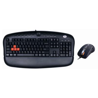 A4 TECH KX-2810BK USB Q MM GAMER KLAVYE + 2000 DPI