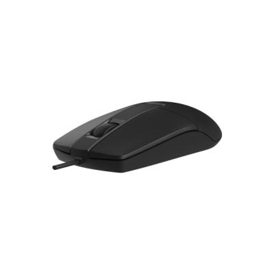 A4 TECH OP-330S KABLOLU SESSİZ V-TRACK 1200DPI MOUSE SİYAH