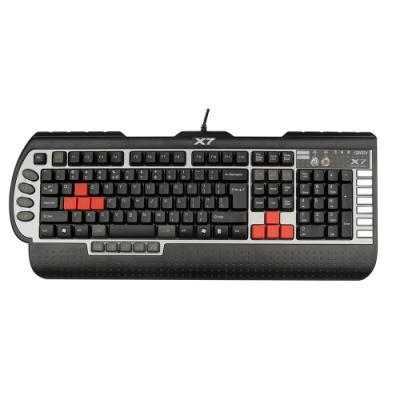 A4 TECH X7-G800V Q USB SİYAH MULTİMEDYA GAMER KLAV