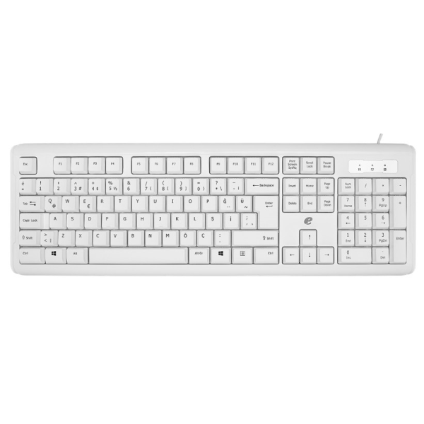 ACER EMACHINES EAK9821 BEYAZ USB Q STANDART KLAVYE