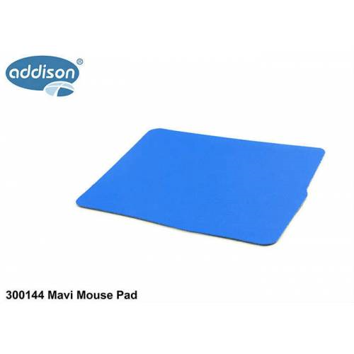 ADDISON 300144 MAVİ MOUSE PAD POŞETLİ