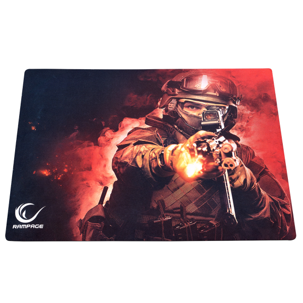 ADDISON RAMPAGE 300350 350X250X2MM GAMING MOUSEPAD