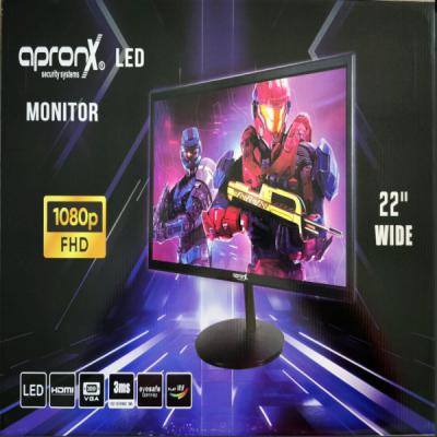 APRONX APX-NWS22 22" LED VGA+HDMI+SES MONİTOR