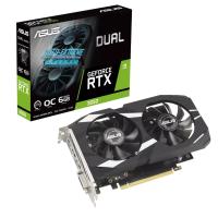 ASUS DUAL-RTX3050-O6G NVIDIA GEFORCE RTX 3050 6G 6GB GDDR6 96bit 1537MHz OC DVI HDMI DP EKRAN KARTI