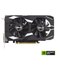 ASUS DUAL-RTX3050-O6G NVIDIA GEFORCE RTX 3050 6G 6GB GDDR6 96bit 1537MHz OC DVI HDMI DP EKRAN KARTI