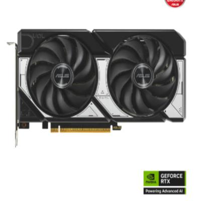 ASUS DUAL-RTX5060-O8G-NVIDIA-GEFORCE-RTX 5060-8GB GDDR7-128bit-OC-HDMI-3xDP-DLSS3 EKRAN KARTI