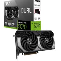 ASUS VGA DUAL-RTX5070-O12G-NVIDIA-GEFORCE-RTX 5070-12GB GDDR7-192bit--2xHDMI-3xDP-DLSS4 EKRAN KARTI