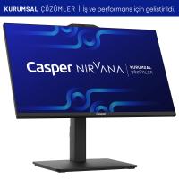 CASPER NIRVANA AIO A90.1342-BE00X-V-S SİYAH INTEL CORE i5-13420H 16GB RAM 500GB NVME ALL IN ONE MASAÜSTÜ BİLGİSAYAR