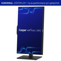 CASPER NIRVANA AIO A90.1342-BE00X-V-S SİYAH INTEL CORE i5-13420H 16GB RAM 500GB NVME ALL IN ONE MASAÜSTÜ BİLGİSAYAR