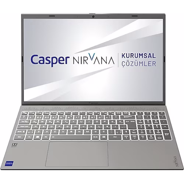 Casper Nirvana C650.1235-8V00X-G-F i5-1235U 8 GB 500 GB NVME SSD 15.6\" Dos Dizüstü Bilgisayar