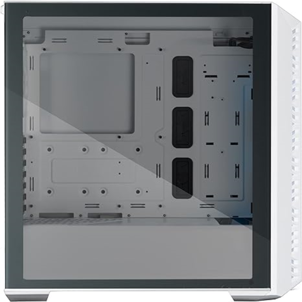 COOLER MASTER MASTERBOX MB520 BEYAZ TEMPERED GLASS ARGB 4X120MM FANLI, MESH ÖN PANEL PENCERELI MIDTOWER KASA