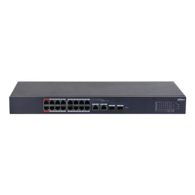 DAHUA CS4218-16ET-135 16FE POE PORT (135W), 2GE COMBO, 2XSFP CLOUD MANAGED SWITCH
