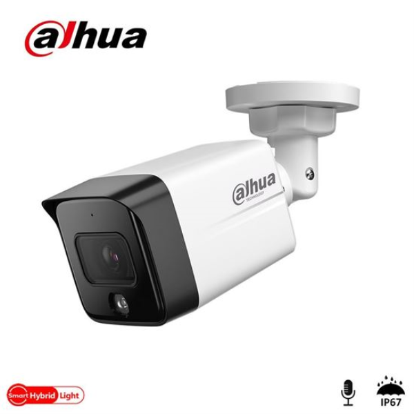 DAHUA IPC-HFW1230TC1-SA-0360B-S6 2MP 3.6MM SES/MIKROFON BULLET IP POE KAMERA