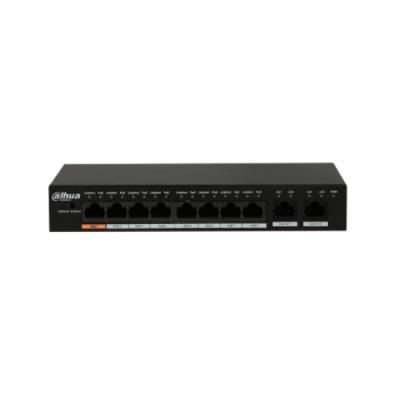 DAHUA PFS3010-8GT-96-V2 8GE POE PORT 8XPOE 96W 2GE UPLINK PORT SWITCH