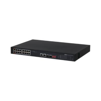 DAHUA PFS3218-16ET-135 16FE PoE Port (135W), 2xCombo SFP Switch