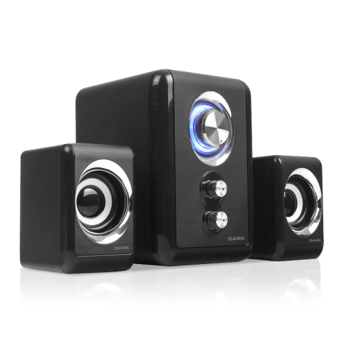 DARK DK AC SP211 2+1 LED\'li Multimedia USB Speaker