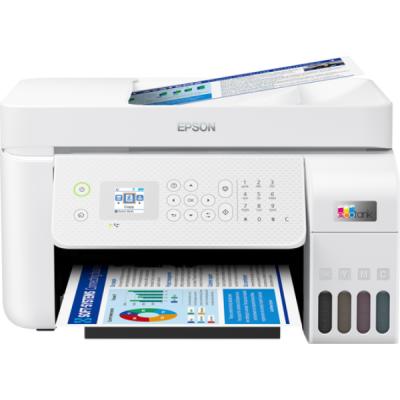 EPSON L5296 RENKLI INKJET TANKLI YAZ/TAR/FOT/FAX +NET +WIFI BEYAZ