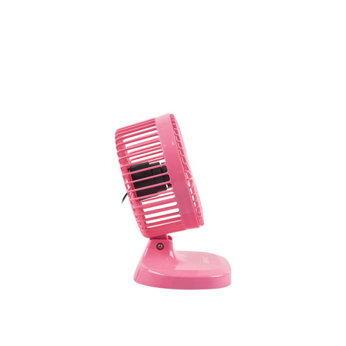 EVEREST EFN-503 MASAÜSTÜ USB FAN PEMBE