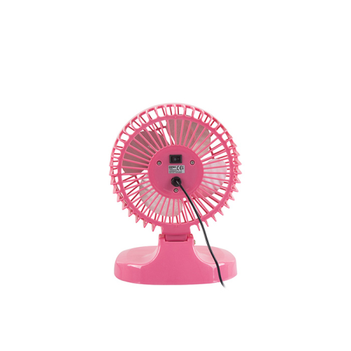 EVEREST EFN-503 MASAÜSTÜ USB FAN PEMBE