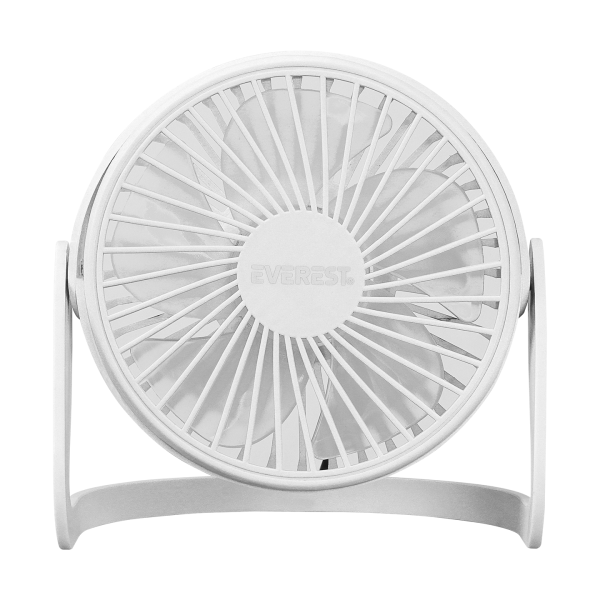 EVEREST EFN-505 MASAÜSTÜ BEYAZ USB FAN