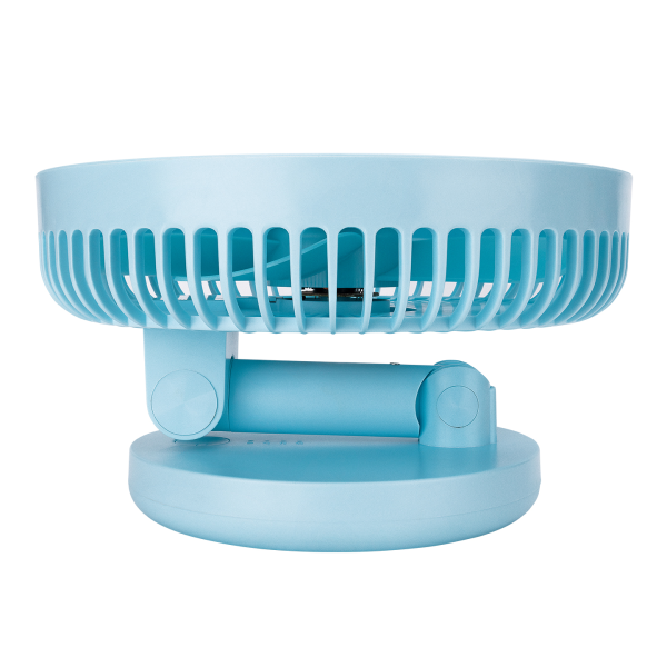 EVEREST EFN-521 MASAÜSTÜ TAŞINABILIR ŞARJLI MAVI 1200MAH USB FAN