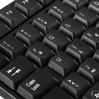 EVEREST KB-517U USB F STANDART KLAVYE SİYAH