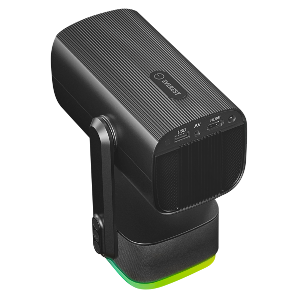 EVEREST PJ08 SİYAH 5200MAH OTOMATIK ODAKLAMA 720P HD 4K DESTEKLI 5200 LÜMEN ANDROID 11 EKRAN YANSITMALI RAINBOW HD PROJE