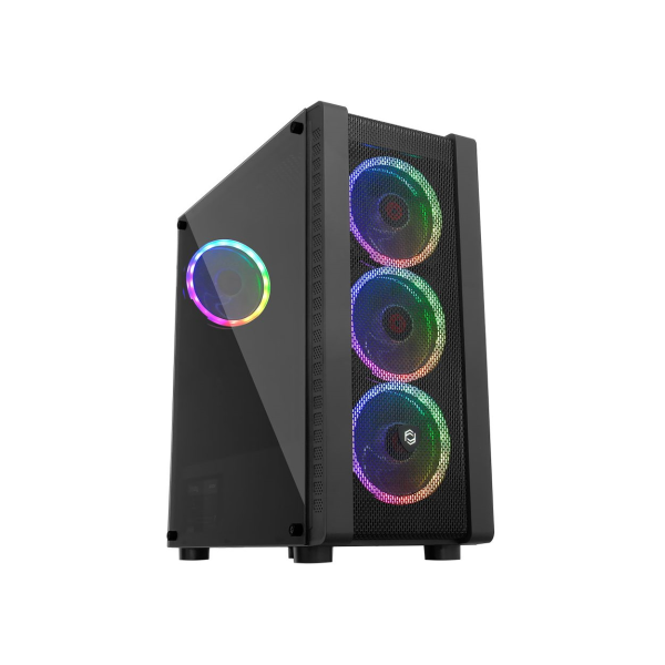 FRISBY FC-9320G 600W 80+BRONZE USB3.0 4X12CM FAN SIYAH ATX KASA