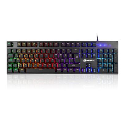 GAMEBOOSTER G76K Attack Rainbow Aydınlatmalı Oyuncu klavyesi