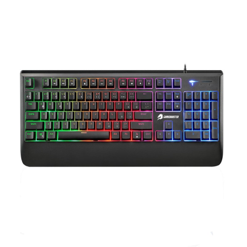 GAMEBOOSTER GB-G4 PULSEFIRE YARI MEKANİK RAINBOW AYDINLATMALI OYUN KLAVYESİ