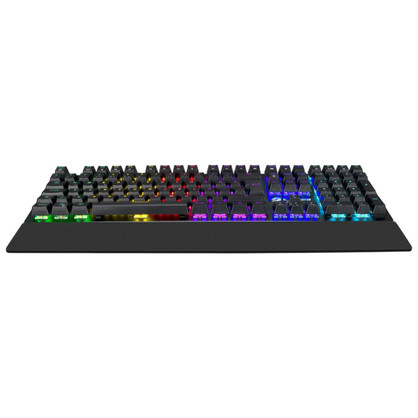 GAMEBOOSTER GB-G908B BOLT RAINBOW AYDINLATMALI BLUE SWITCH MEKANIK BILEKLIKLI OYUN KLAVYESI