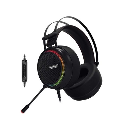 GAMEBOOSTER H8 GHOST SHARK RAINBOW 7.1 RGB LED