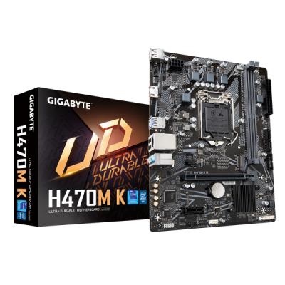 GIGABYTE H470M K 1.0  ANAKART INTEL LGA1200 MATX