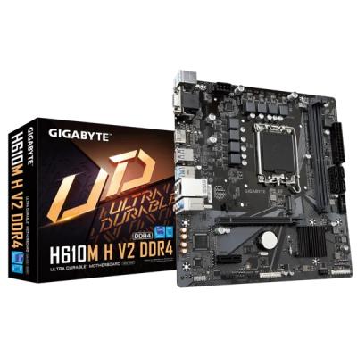 GIGABYTE H610M-H-V2-DDR4 1700P DDR4 HDMI/VGA SATA3 USB3.2 mATX