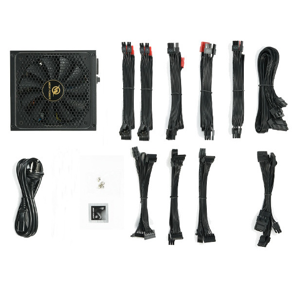 HIGH POWER SUPER GD HP1-F850GD-F14C 850W 80+ GOLD TAM MODÜLER GÜÇ KAYNAĞI