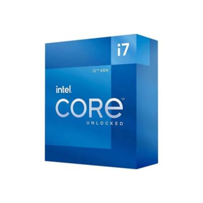 INTEL CORE İ7-12700K 3.60Ghz 25MB 1700p 12.Nesil FANSIZ BOX