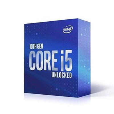 INTEL i5-10600K 4.10GHz 12M FCLGA1200 CPU İŞLEMCİ BOX FANSIZ